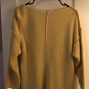 The Limited Knit Yellow Dress